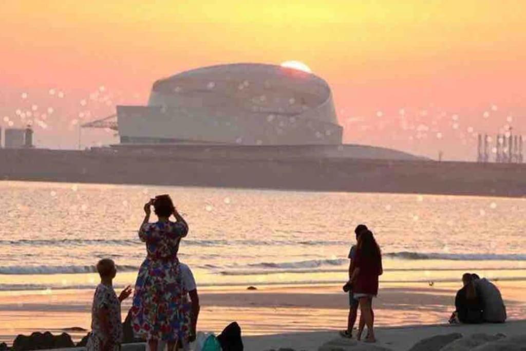 Lobo Do Mar Matosinhos Beach Loft Dış mekan fotoğraf