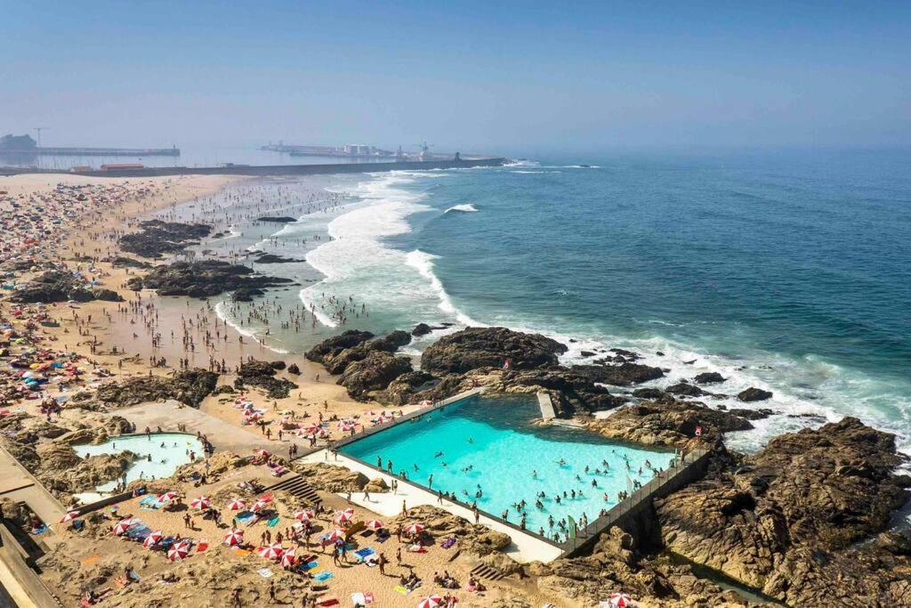 Lobo Do Mar Matosinhos Beach Loft Dış mekan fotoğraf