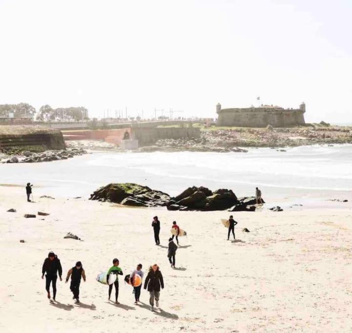 Lobo Do Mar Matosinhos Beach Loft Dış mekan fotoğraf